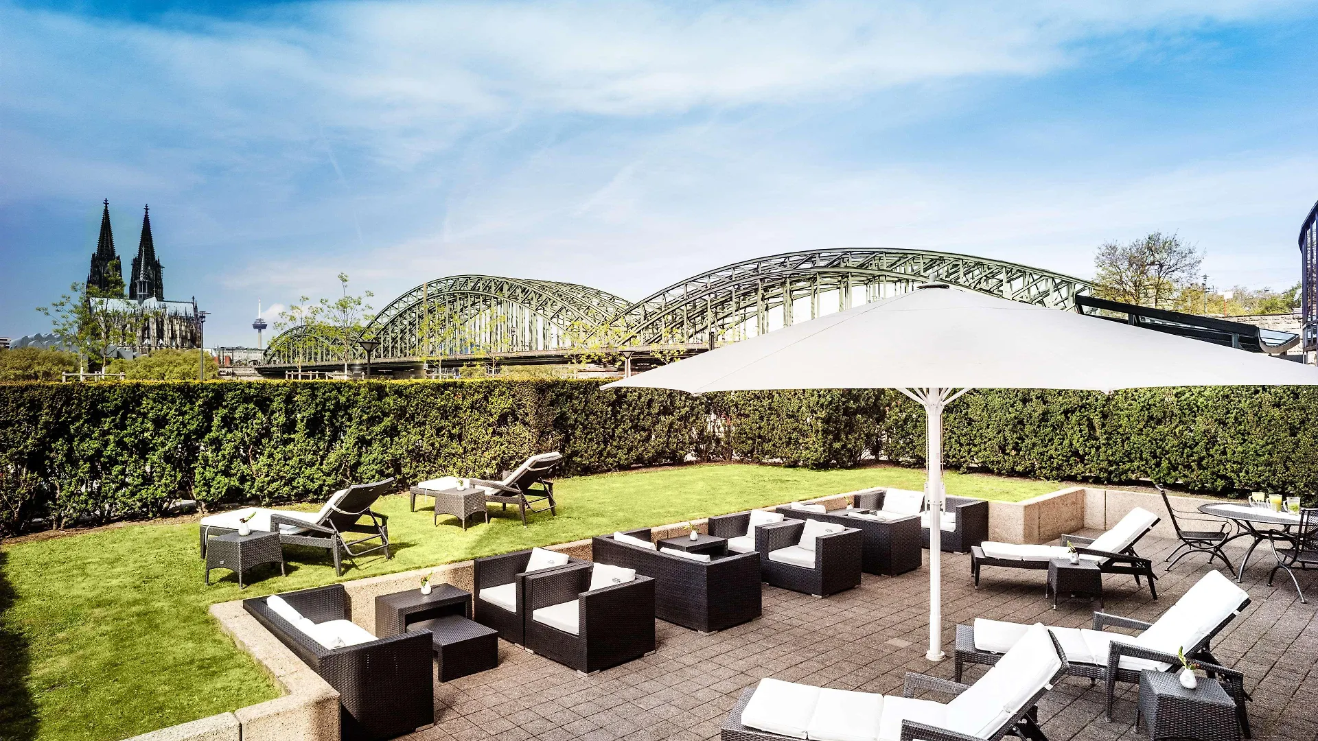 Hyatt Regency Koeln Hotel  Cologne