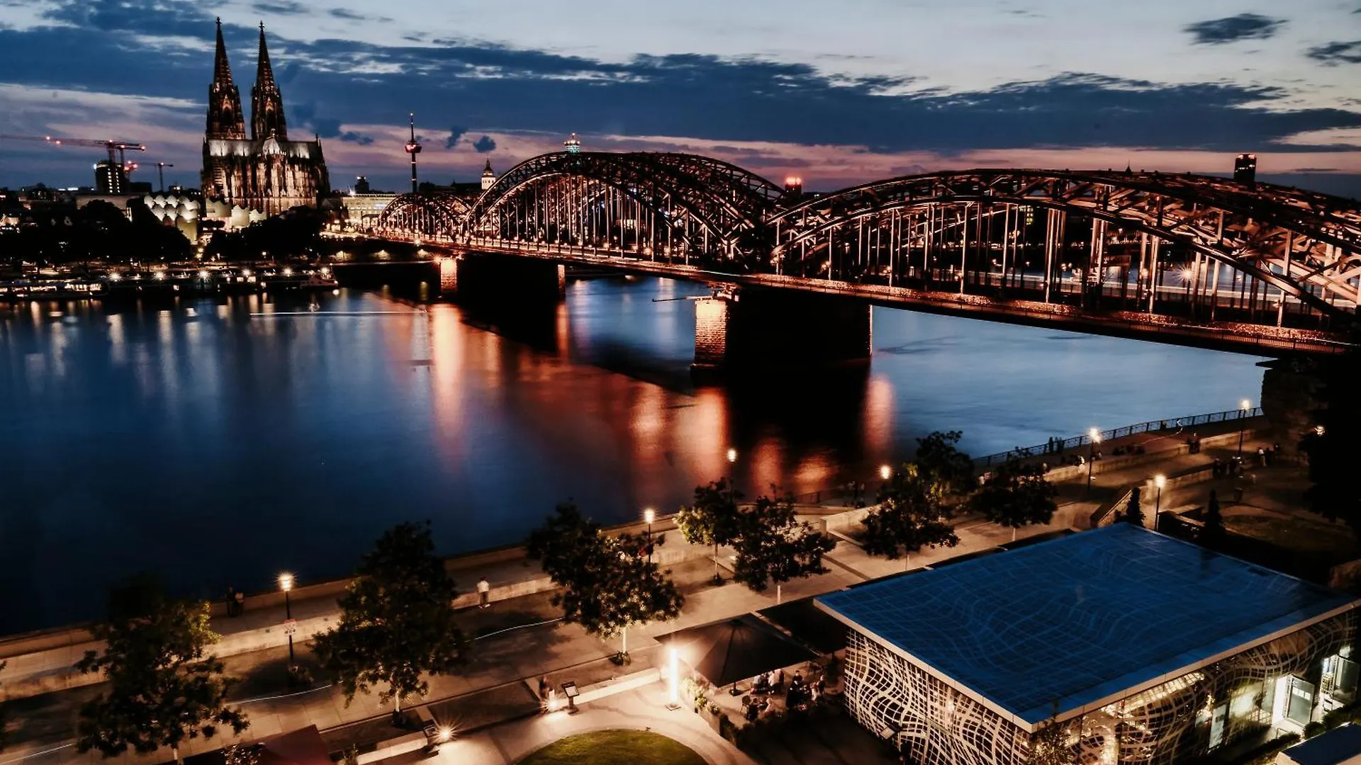 Hyatt Regency Koeln Hotel  Cologne